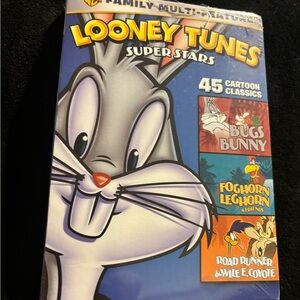 Looney Tunes Super Stars DVD Collection. 45 Cartoon Classics. Factory Seal